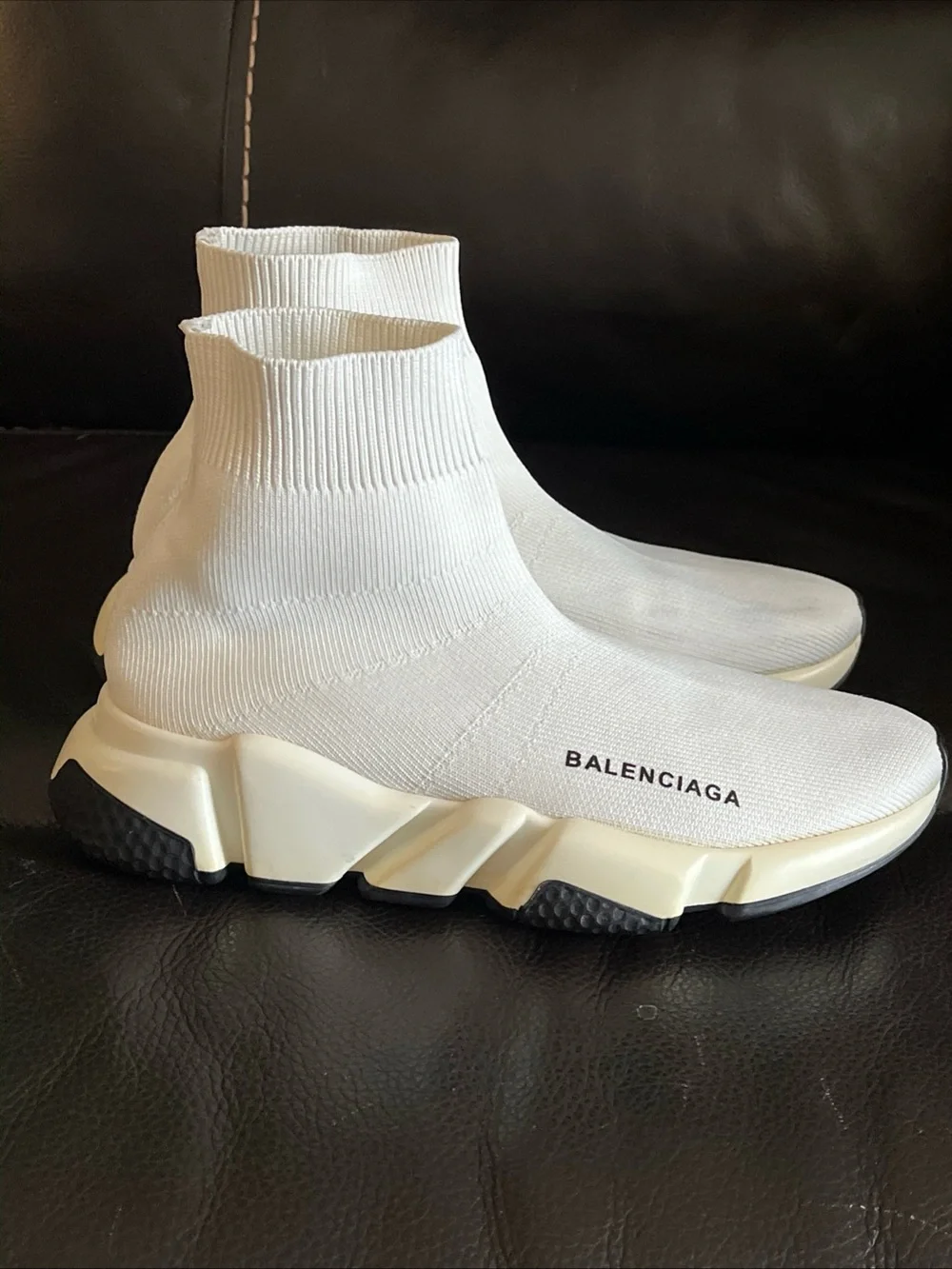Balenciaga Speed Trainer Sneakers White US 6.5 EUR 37 UK 4